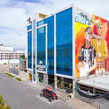 Hotel Savilayo Ica Zewnętrze zdjęcie