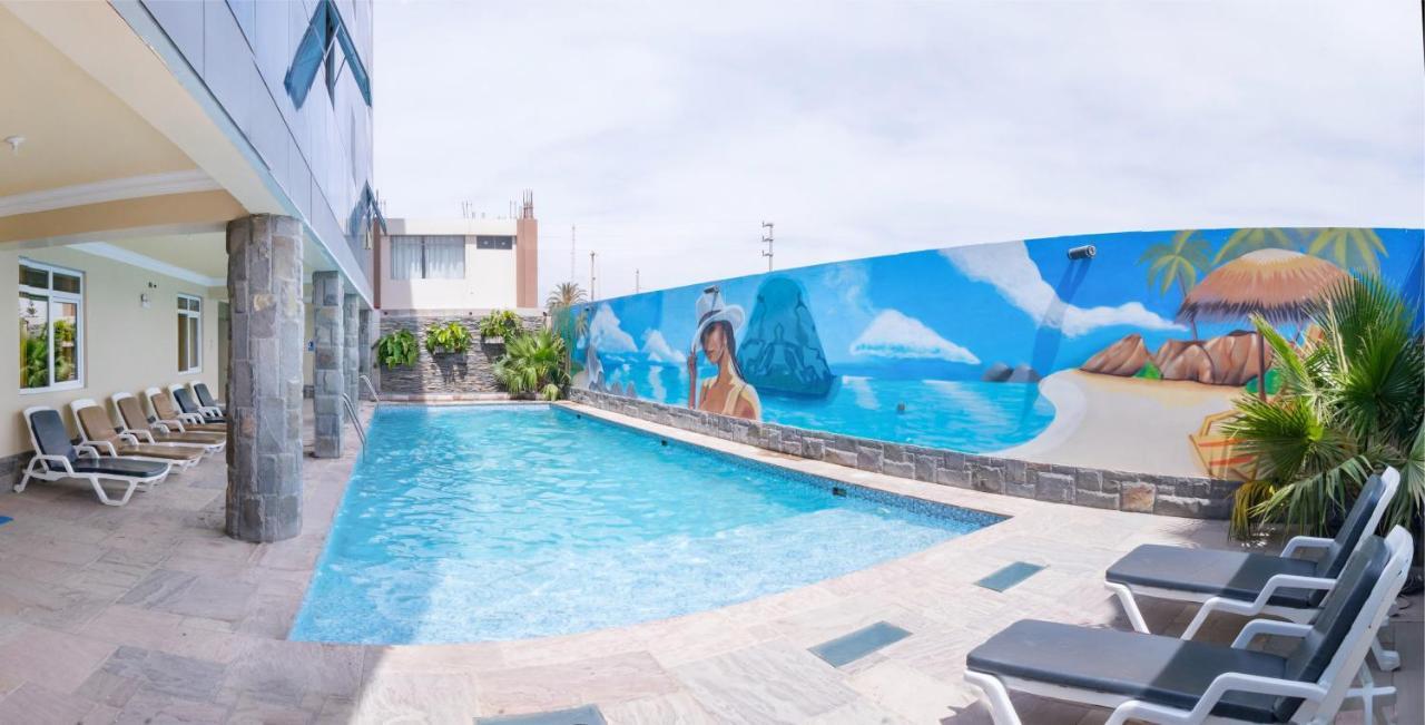Hotel Savilayo Ica Zewnętrze zdjęcie