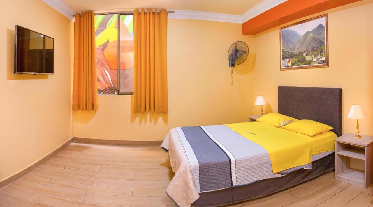 Hotel Savilayo Ica Zewnętrze zdjęcie