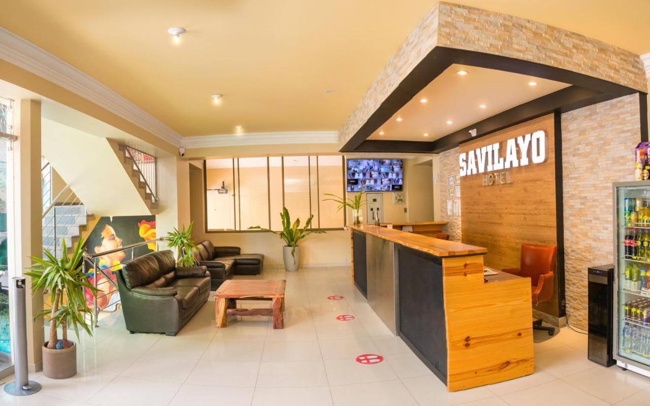 Hotel Savilayo Ica Zewnętrze zdjęcie