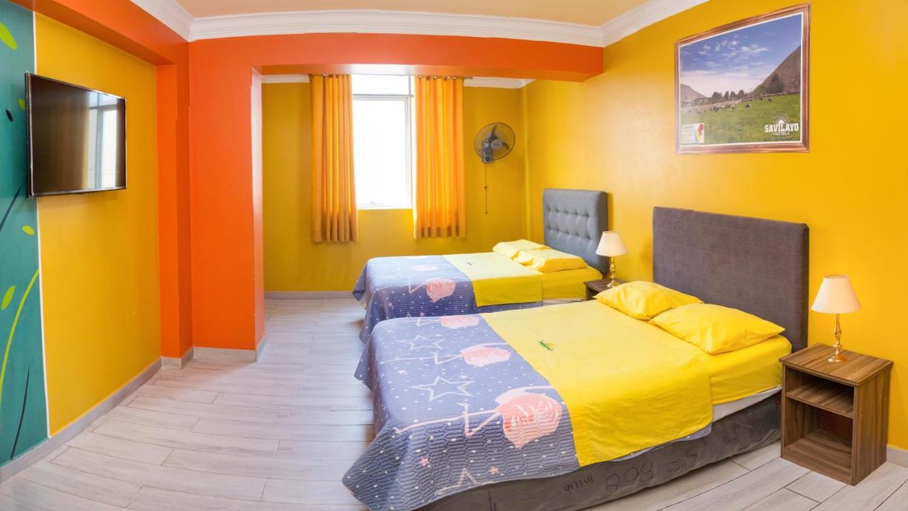 Hotel Savilayo Ica Zewnętrze zdjęcie