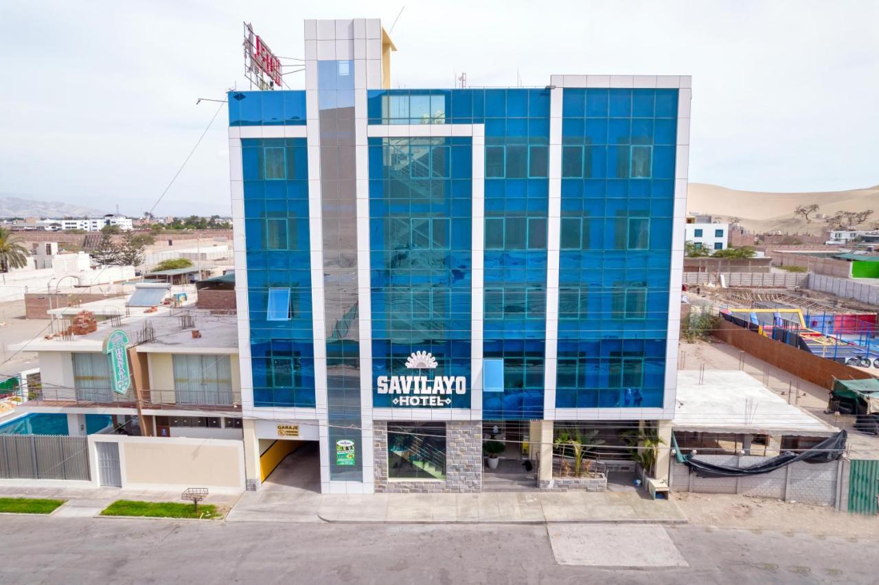 Hotel Savilayo Ica Zewnętrze zdjęcie